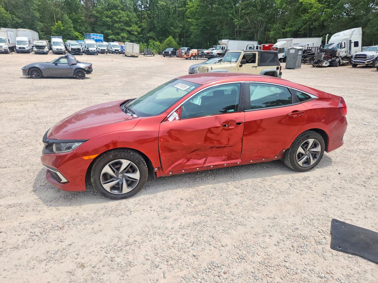 2021 HONDA CIVIC