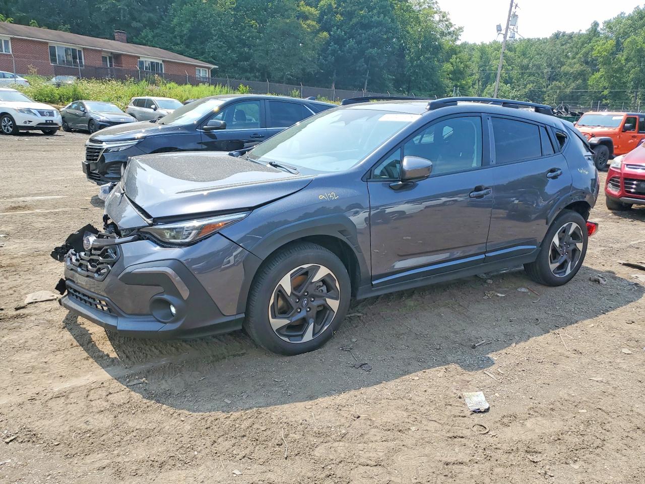 4S4GUHM65S3739152 · 2025 SUBARU CROSSTREK