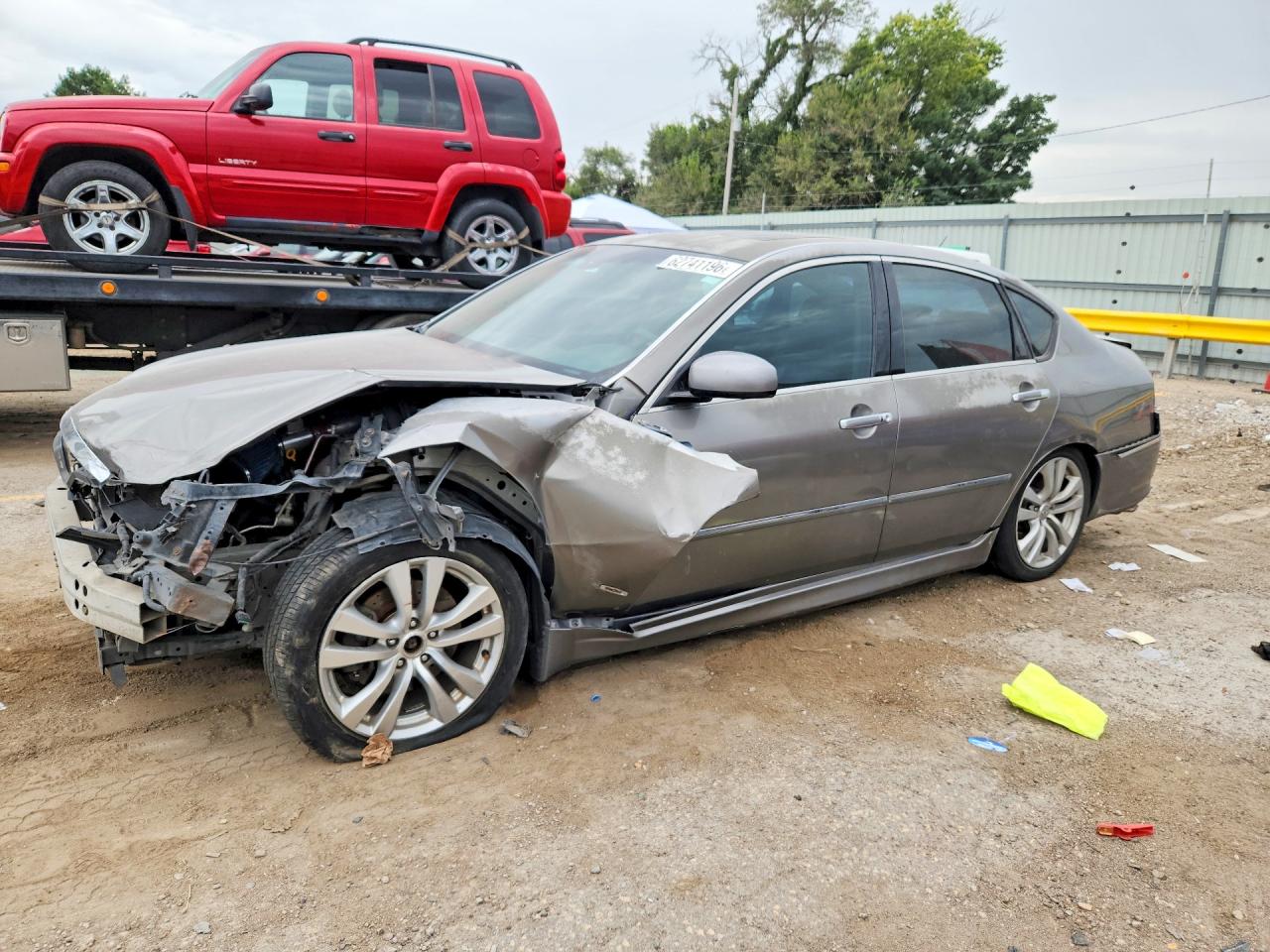 JNKAY01F68M650471 · 2008 INFINITI M35
