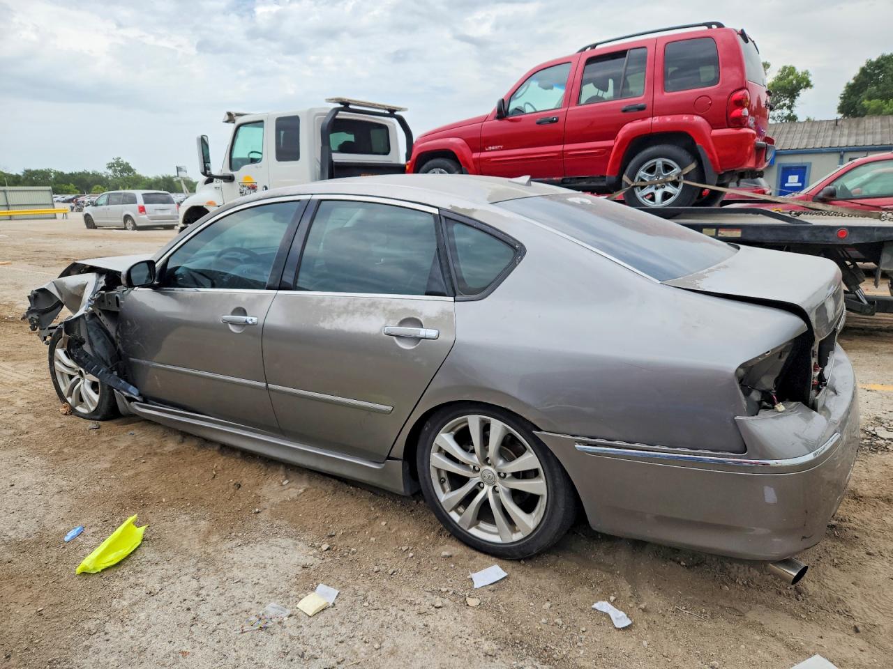 JNKAY01F68M650471 · 2008 INFINITI M35 · 2/12