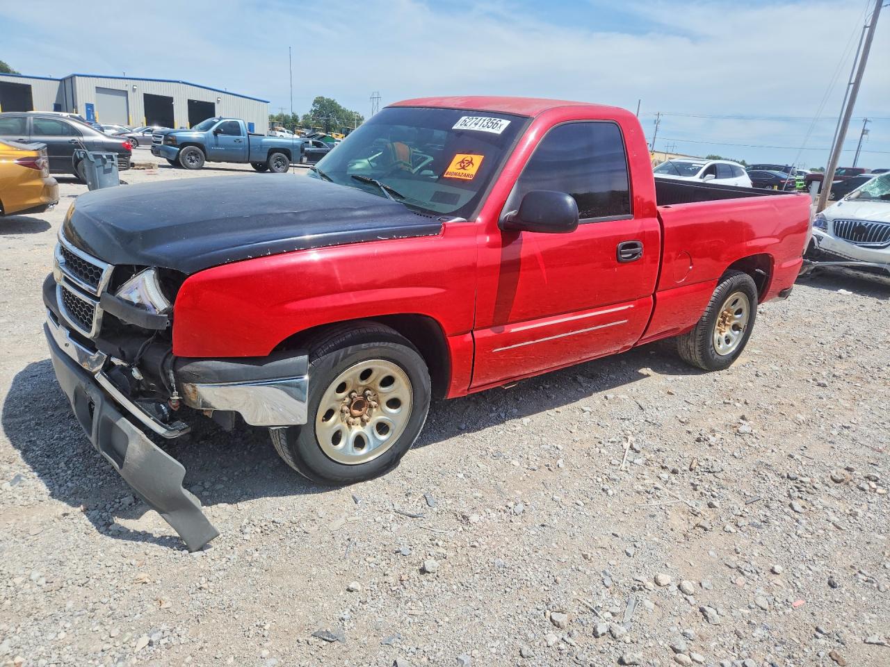 1GCEC14X95Z293295 · 2005 CHEVROLET SILVERADO