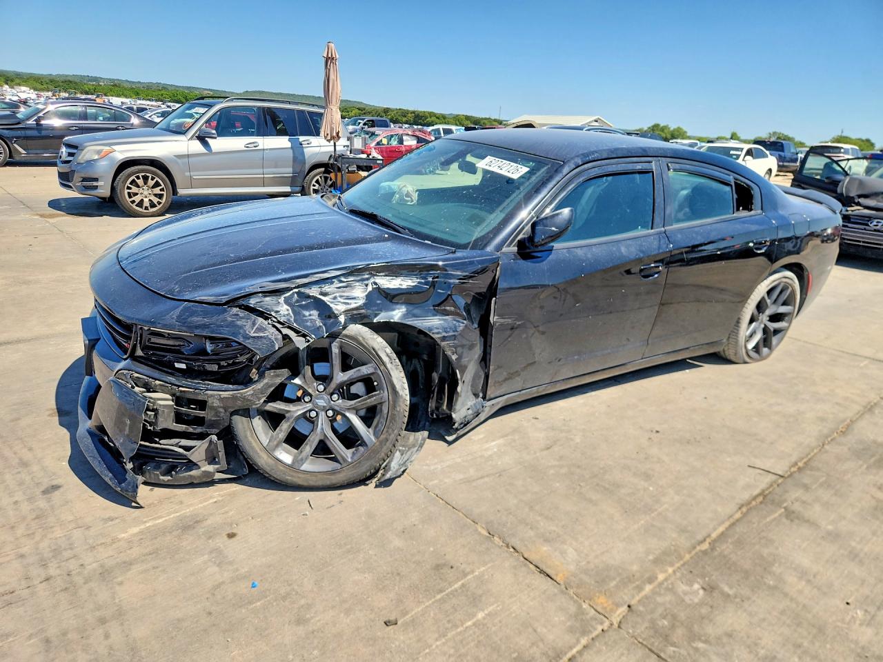 2C3CDXBG7NH114122 · 2022 DODGE CHARGER