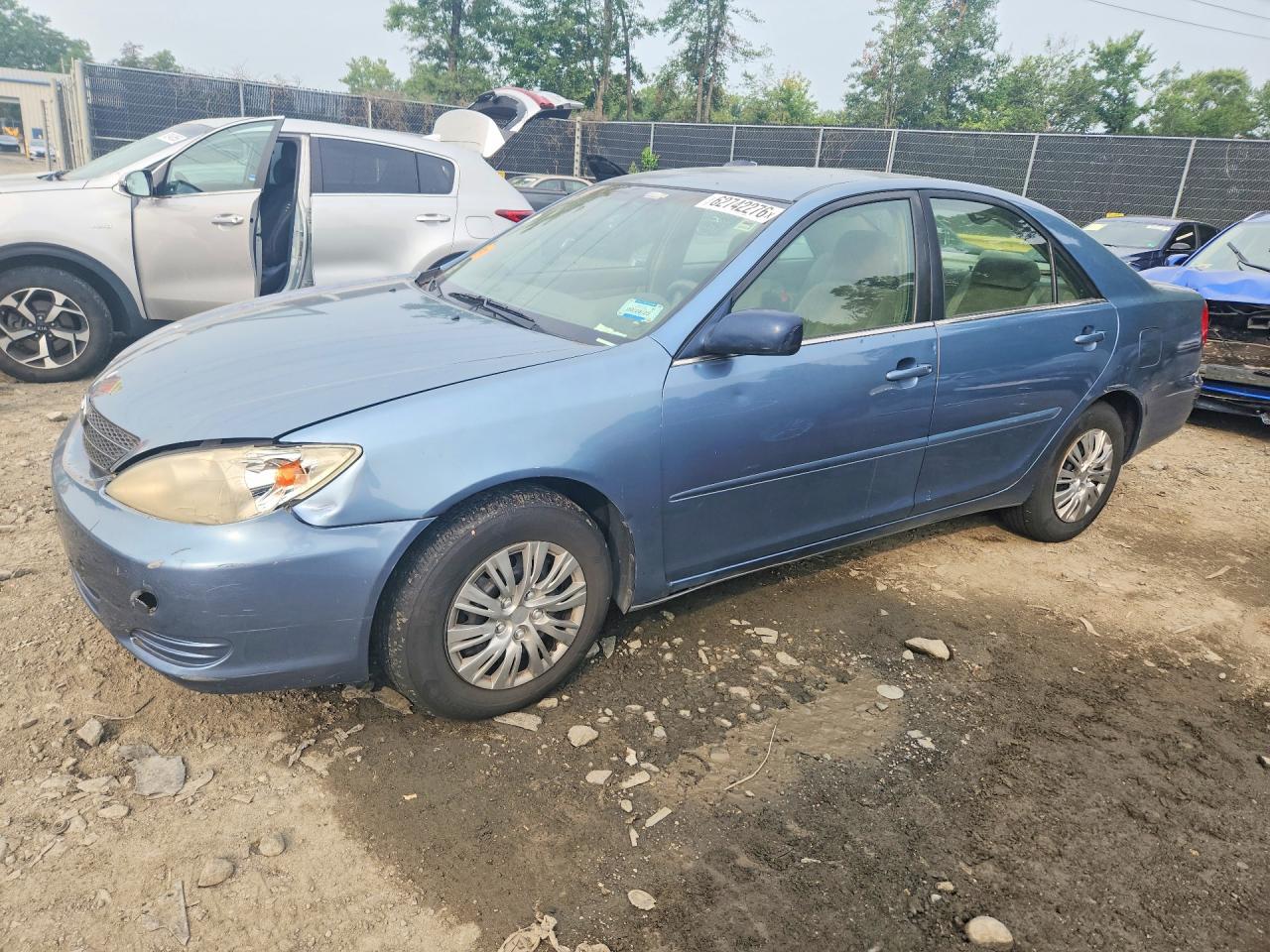 4T1BE32K74U917120 · 2004 TOYOTA CAMRY