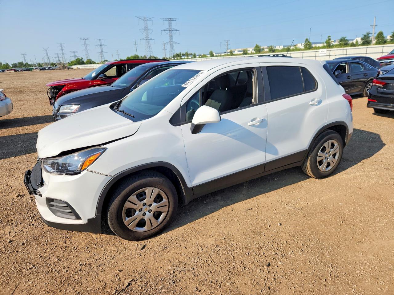 KL7CJKSB1HB231071 · 2017 CHEVROLET TRAX