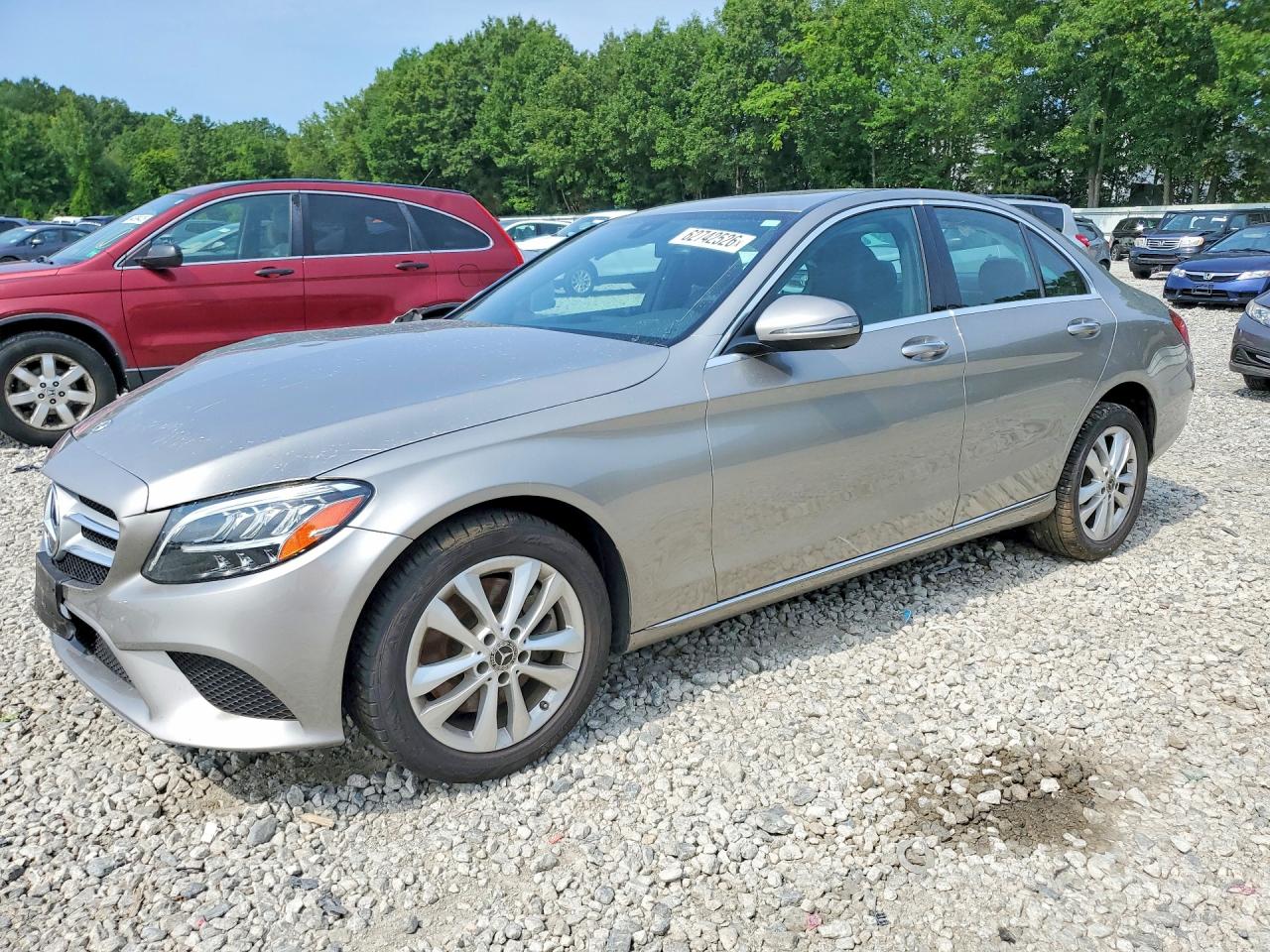 55SWF8EB9KU309678 · 2019 MERCEDES-BENZ C