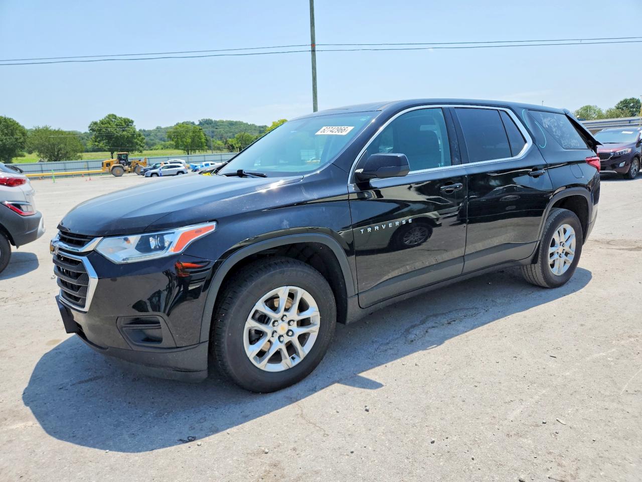 1GNERFKW3MJ228839 · 2021 CHEVROLET TRAVERSE