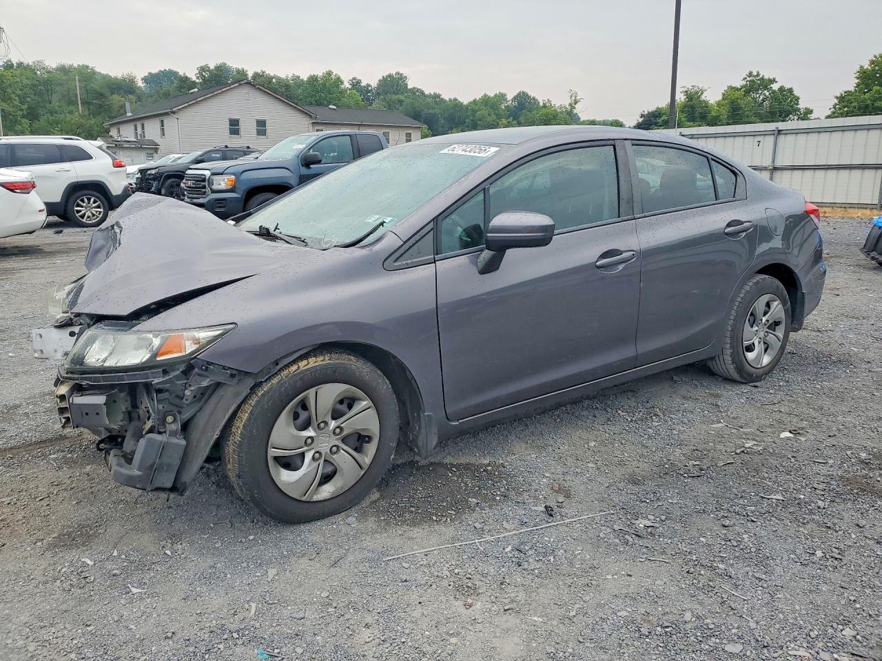 19XFB2F54FE081619 · 2015 HONDA CIVIC