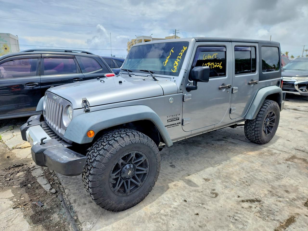 1C4BJWDG2HL556255 · 2017 JEEP WRANGLER UNLIMITED