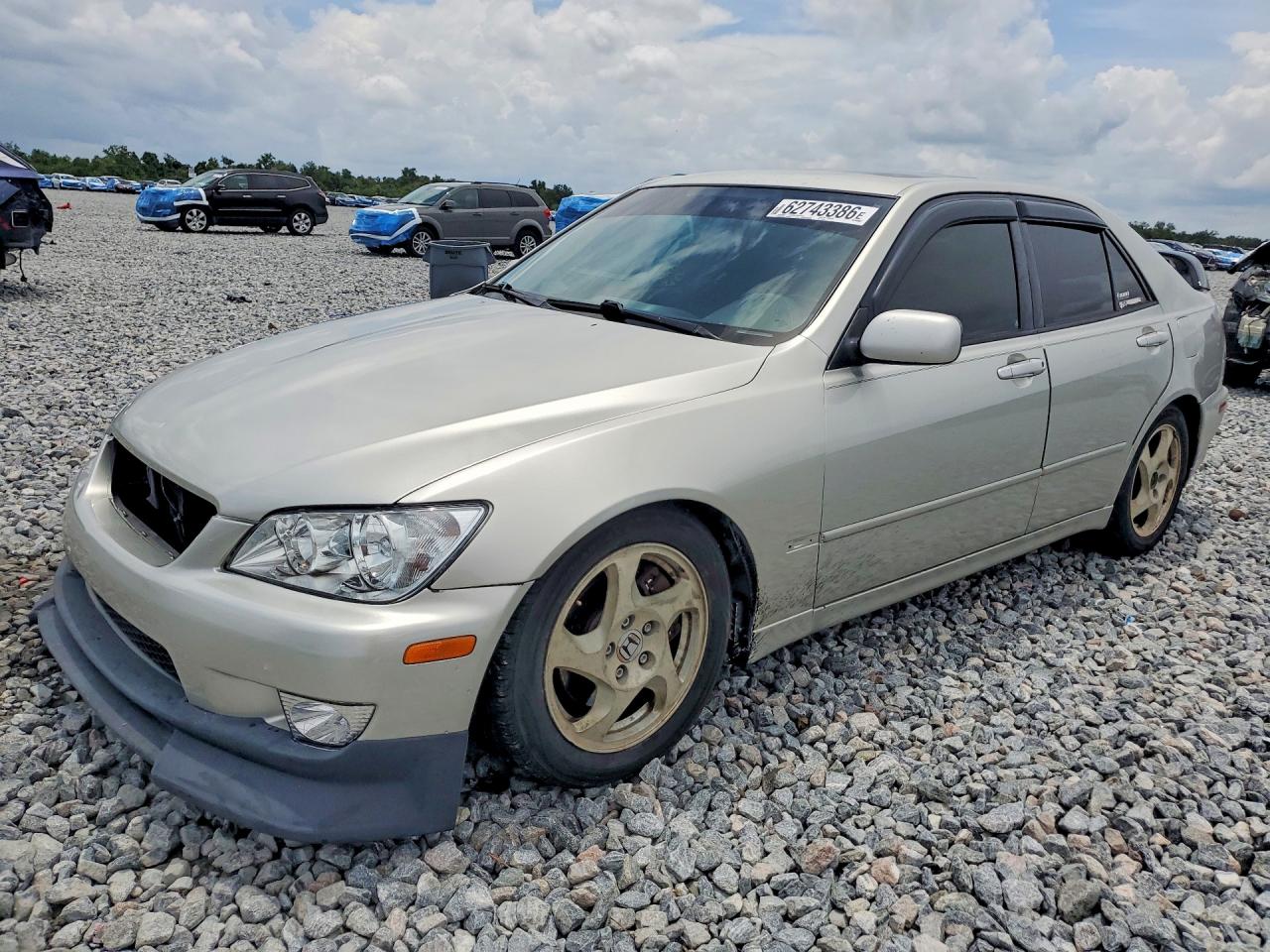 JTHBD182910030381 · 2001 LEXUS IS