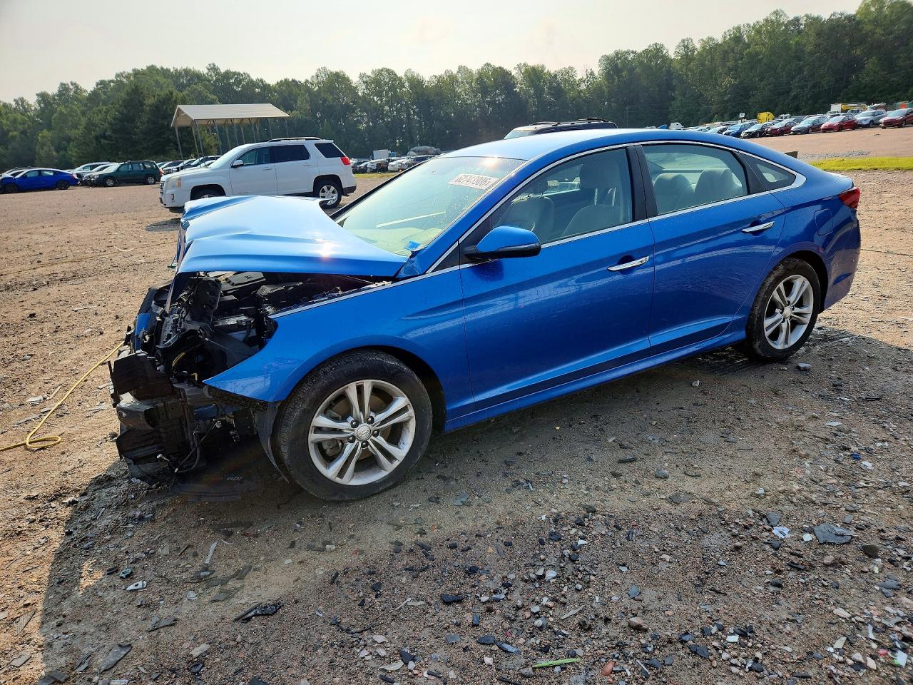 5NPE34AF4JH598203 · 2018 HYUNDAI SONATA