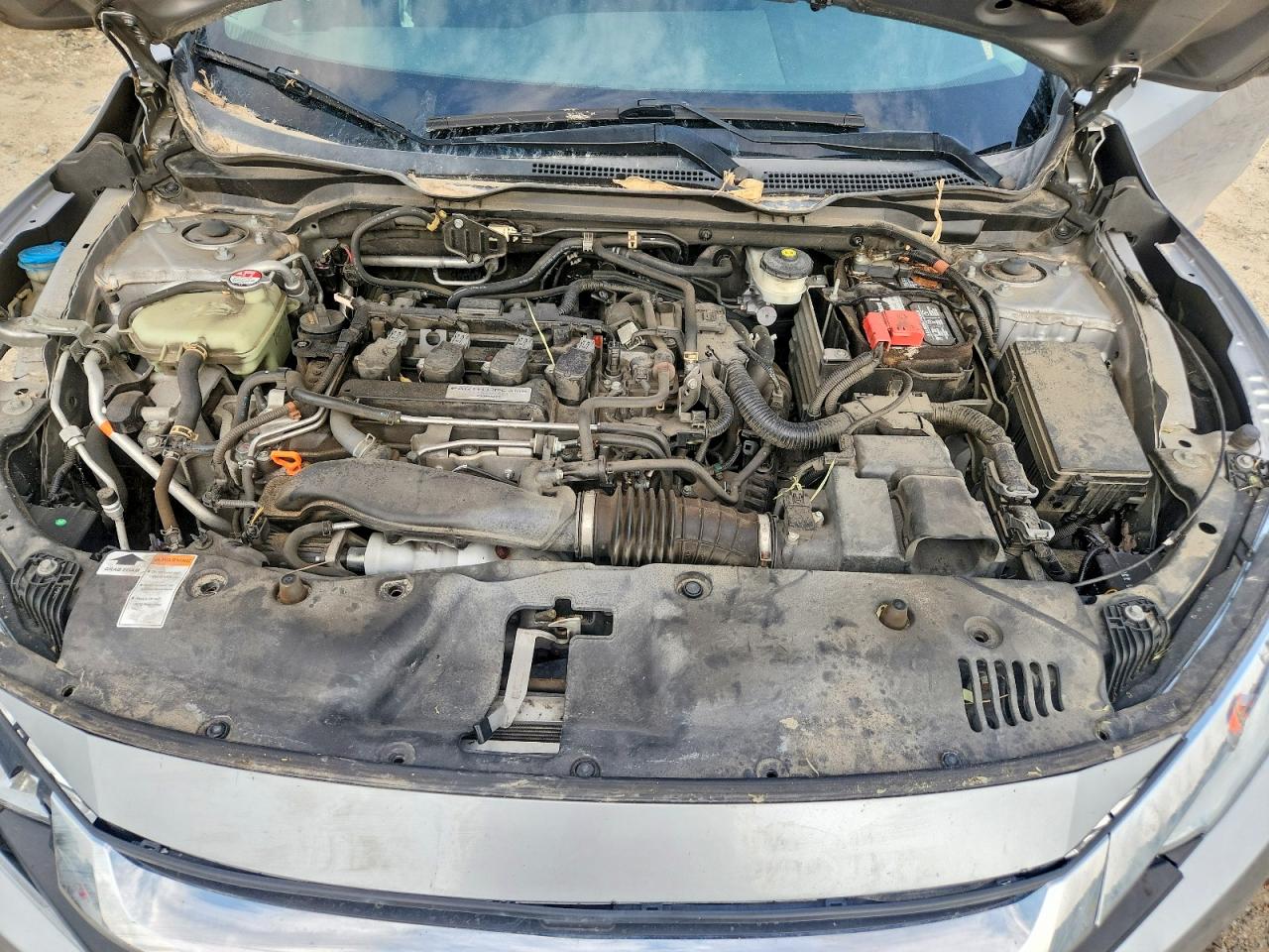 19XFC1F38GE017641 · 2016 HONDA CIVIC · 11/12