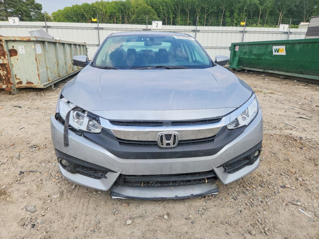 19XFC1F38GE017641 · 2016 HONDA CIVIC · 5/12