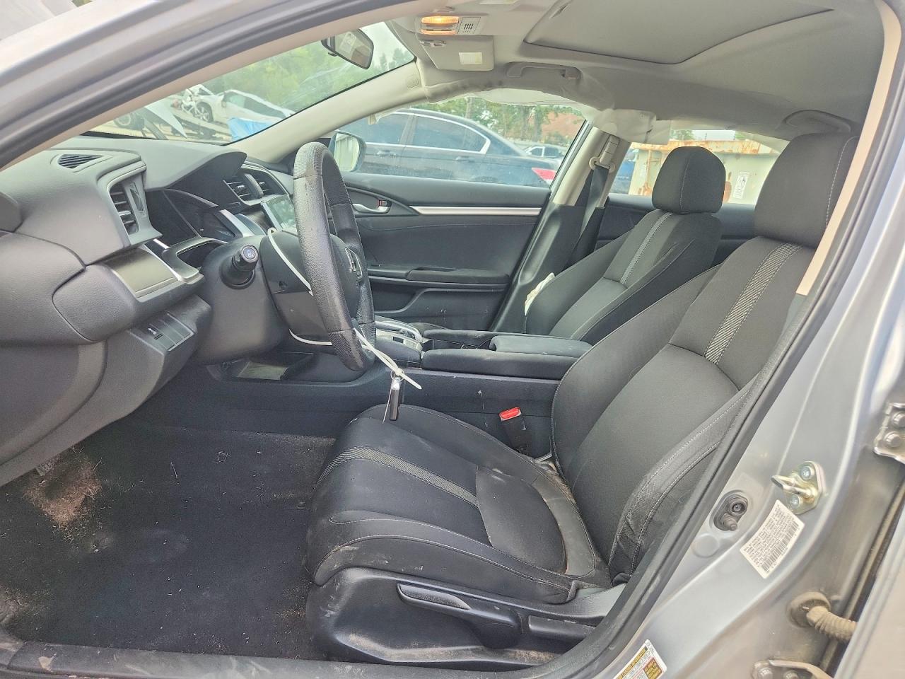 19XFC1F38GE017641 · 2016 HONDA CIVIC · 7/12