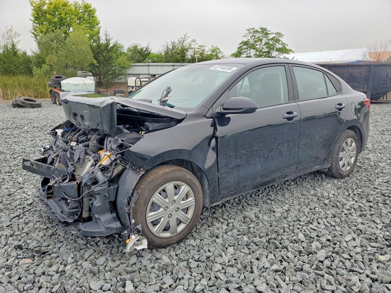 3KPA24AD7PE615749 · 2023 KIA RIO