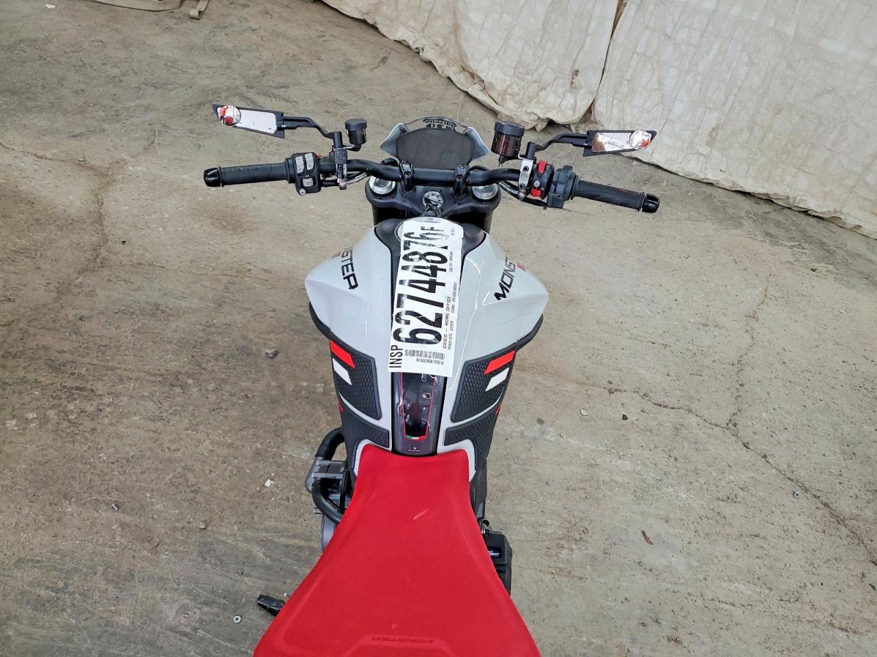 ZDMMAMDT0RB009281 · 2024 DUCATI MONSTER · 6/9