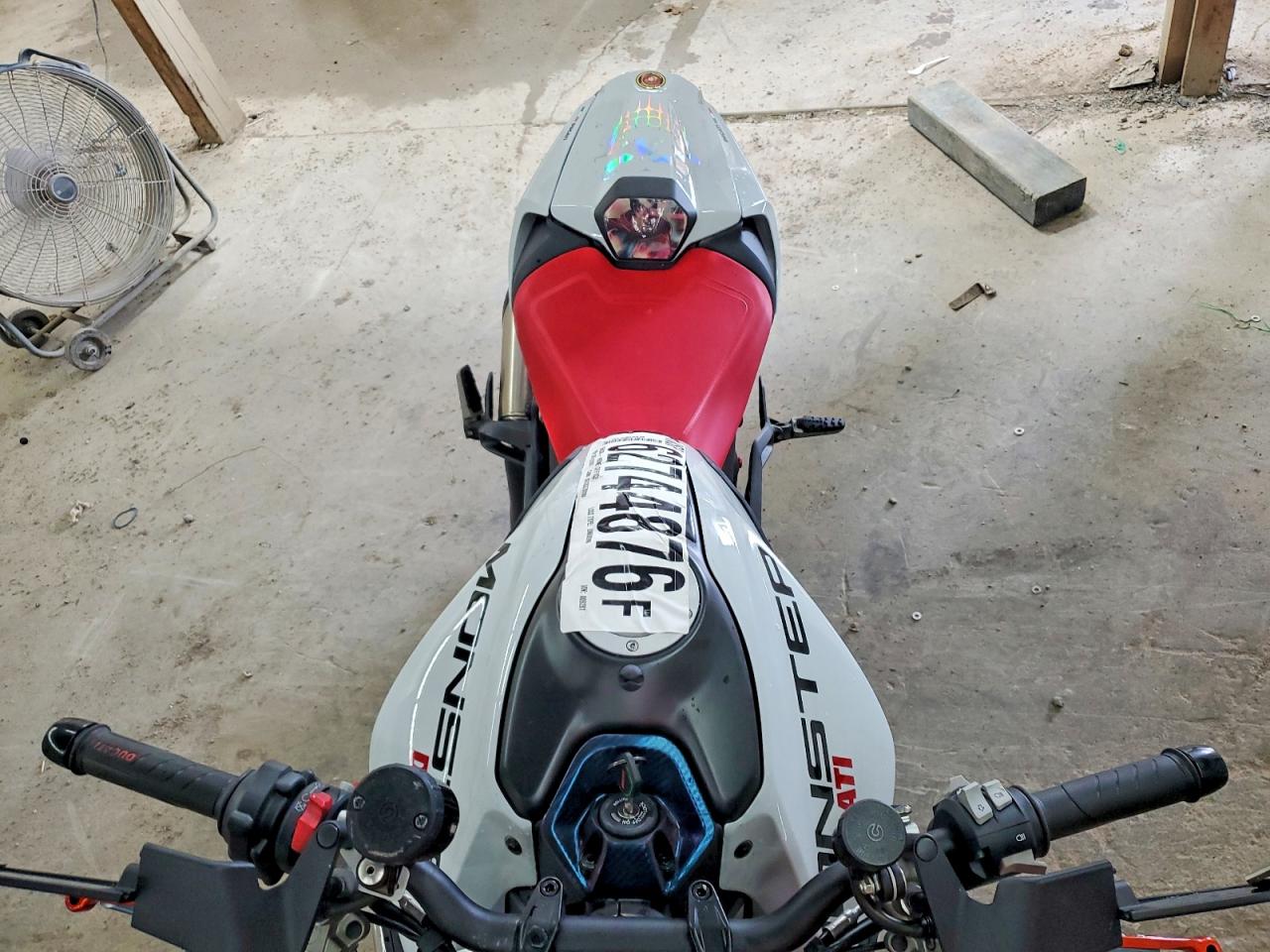ZDMMAMDT0RB009281 · 2024 DUCATI MONSTER · 5/9