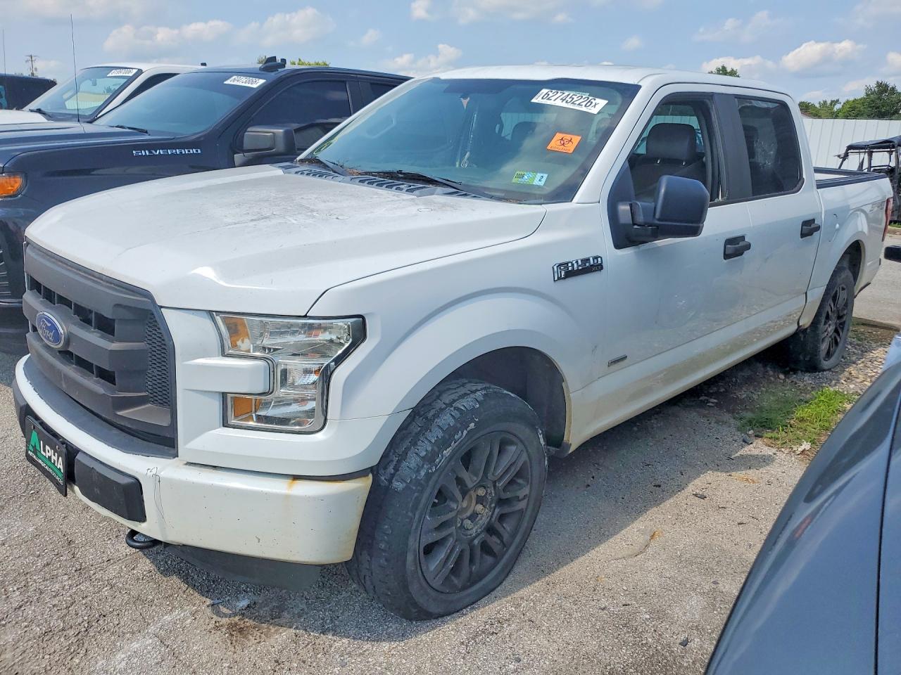 1FTEW1EG4GFB04045 · 2016 FORD F150