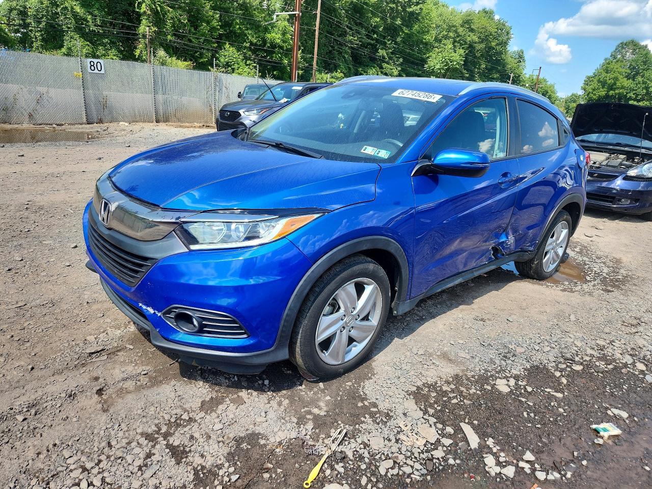 3CZRU6H70LM736139 · 2020 HONDA HR-V