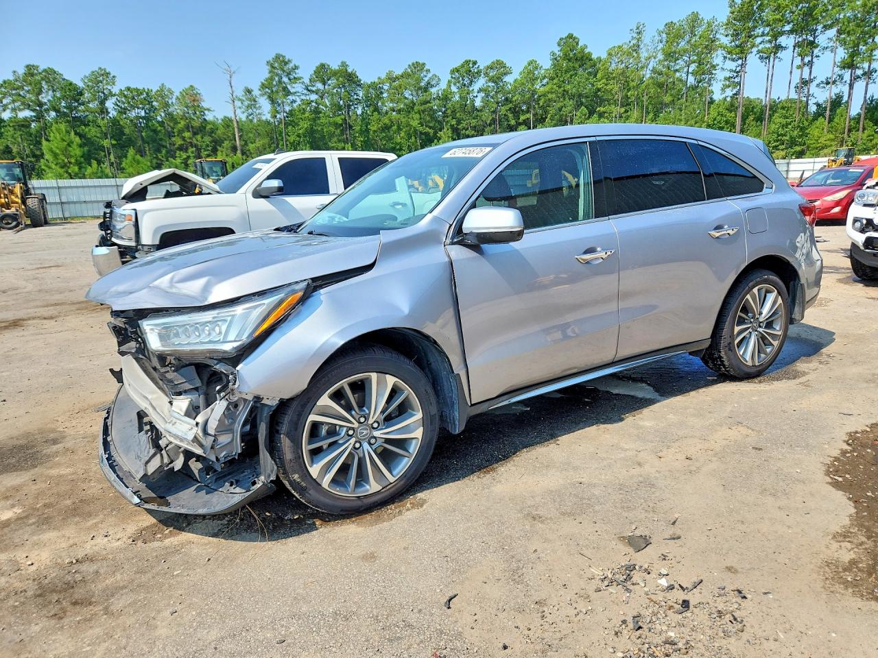 5FRYD4H57HB030834 · 2017 ACURA MDX