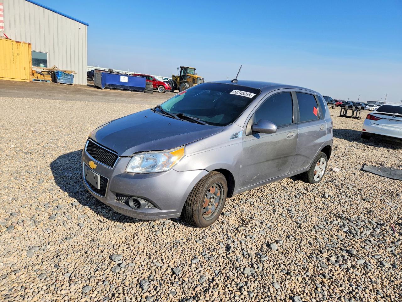 KL1TD66E29B628142 · 2009 CHEVROLET AVEO