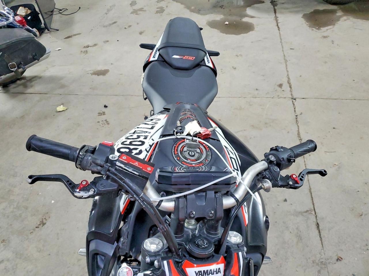 JYARM32E4NA005947 · 2022 YAMAHA MT07 · 5/9
