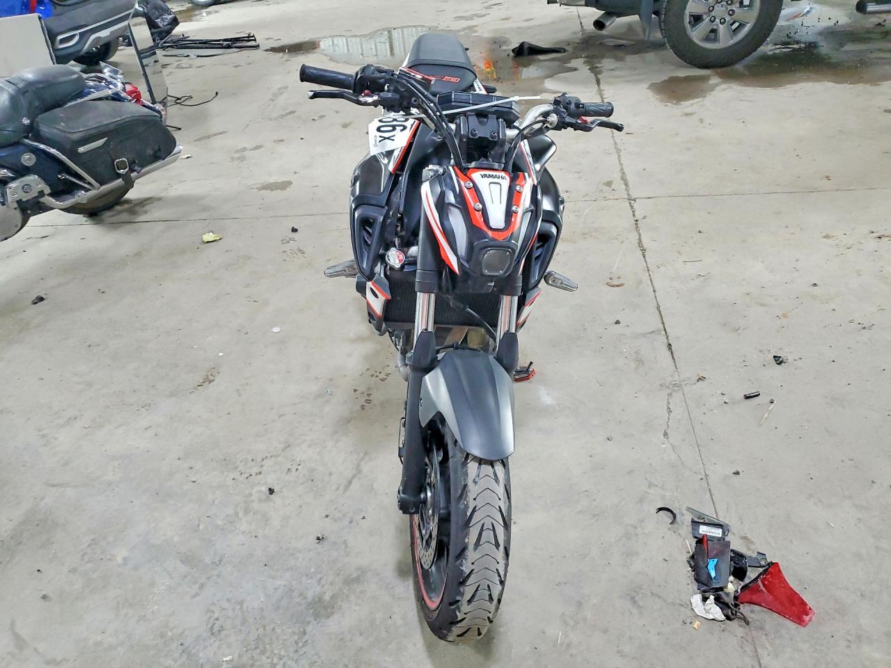 JYARM32E4NA005947 · 2022 YAMAHA MT07 · 2/9