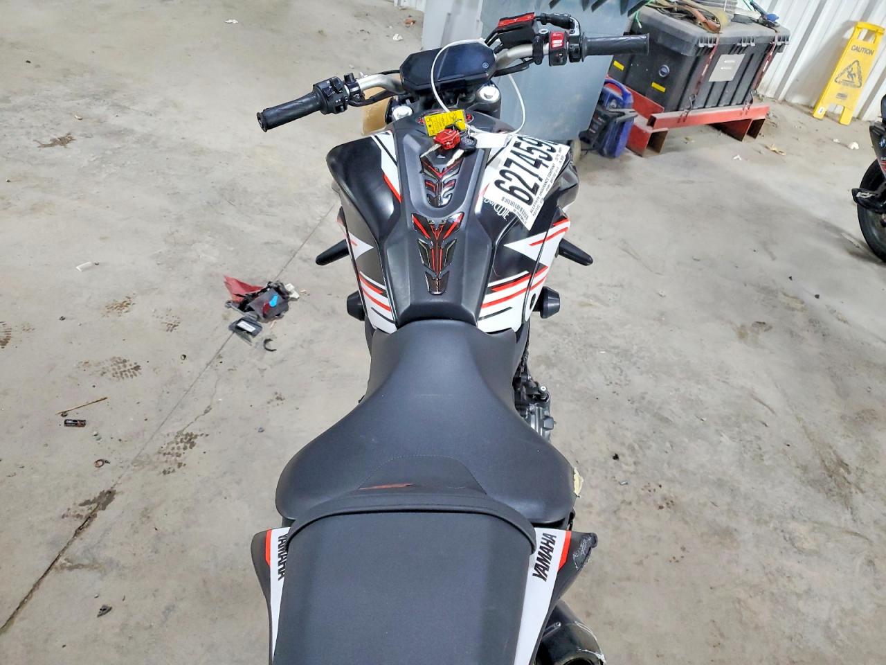 JYARM32E4NA005947 · 2022 YAMAHA MT07 · 6/9