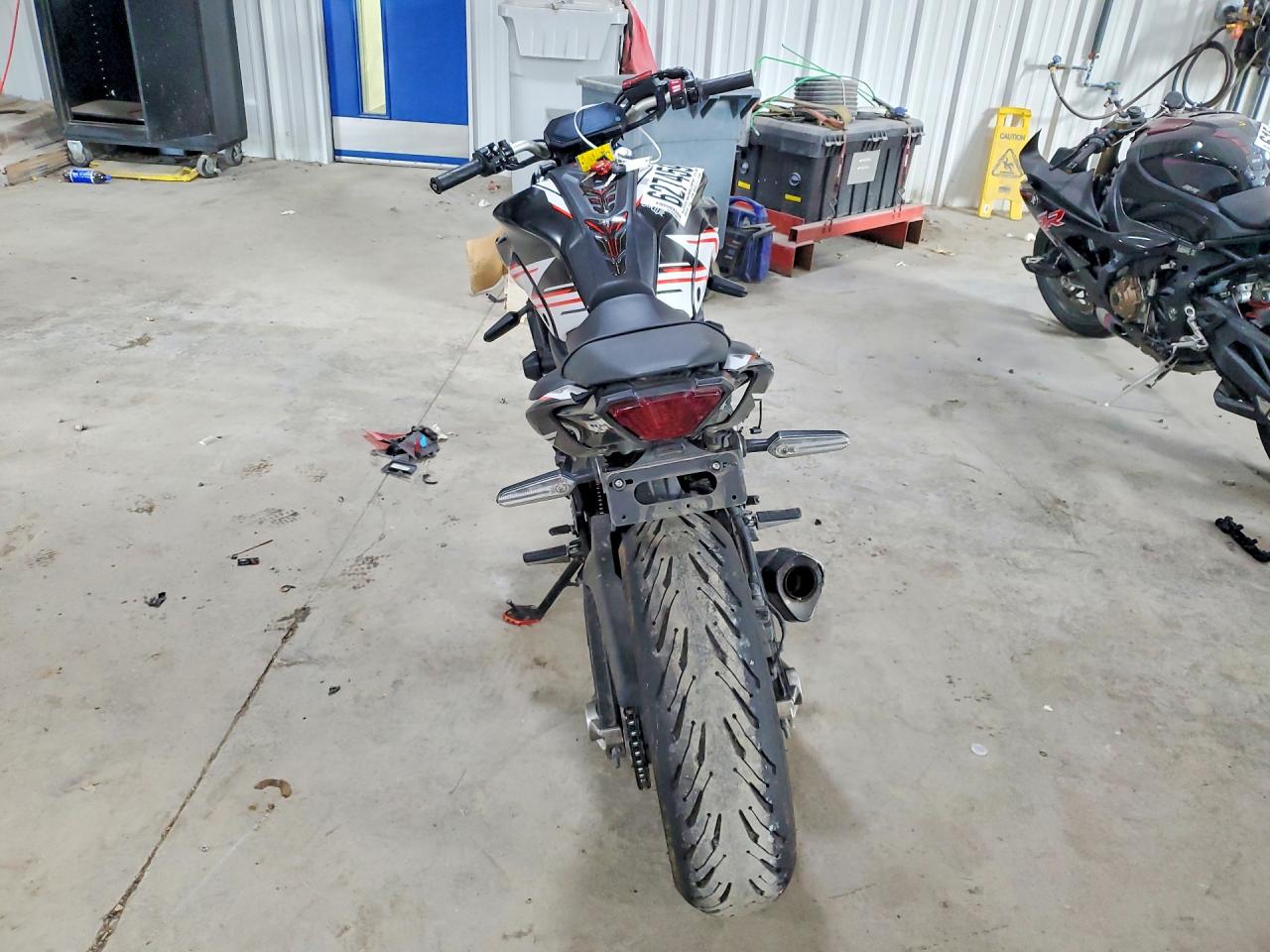 JYARM32E4NA005947 · 2022 YAMAHA MT07 · 4/9