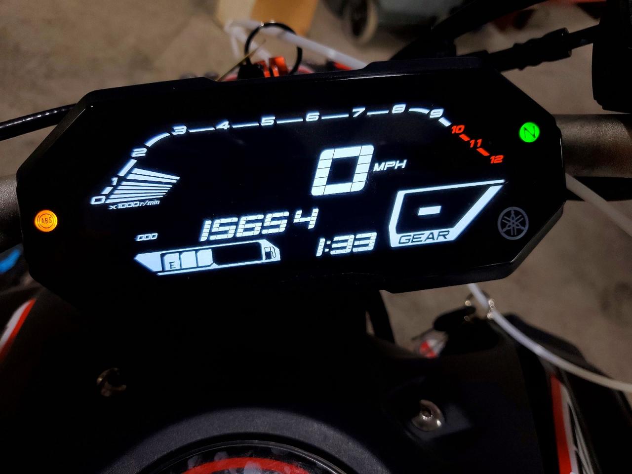 JYARM32E4NA005947 · 2022 YAMAHA MT07 · 7/9