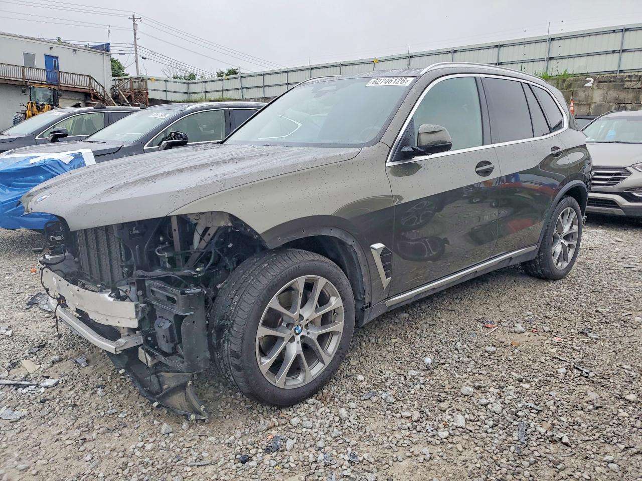 5UX23EU05S9W56537 · 2025 BMW X5
