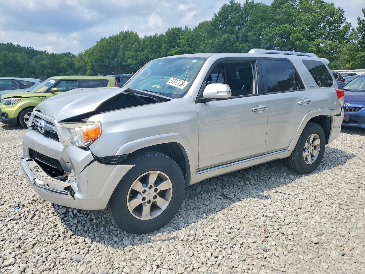 JTEBU5JRXC5100679 · 2012 TOYOTA 4RUNNER