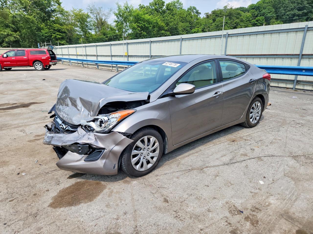 5NPDH4AE0CH090737 · 2012 HYUNDAI ELANTRA