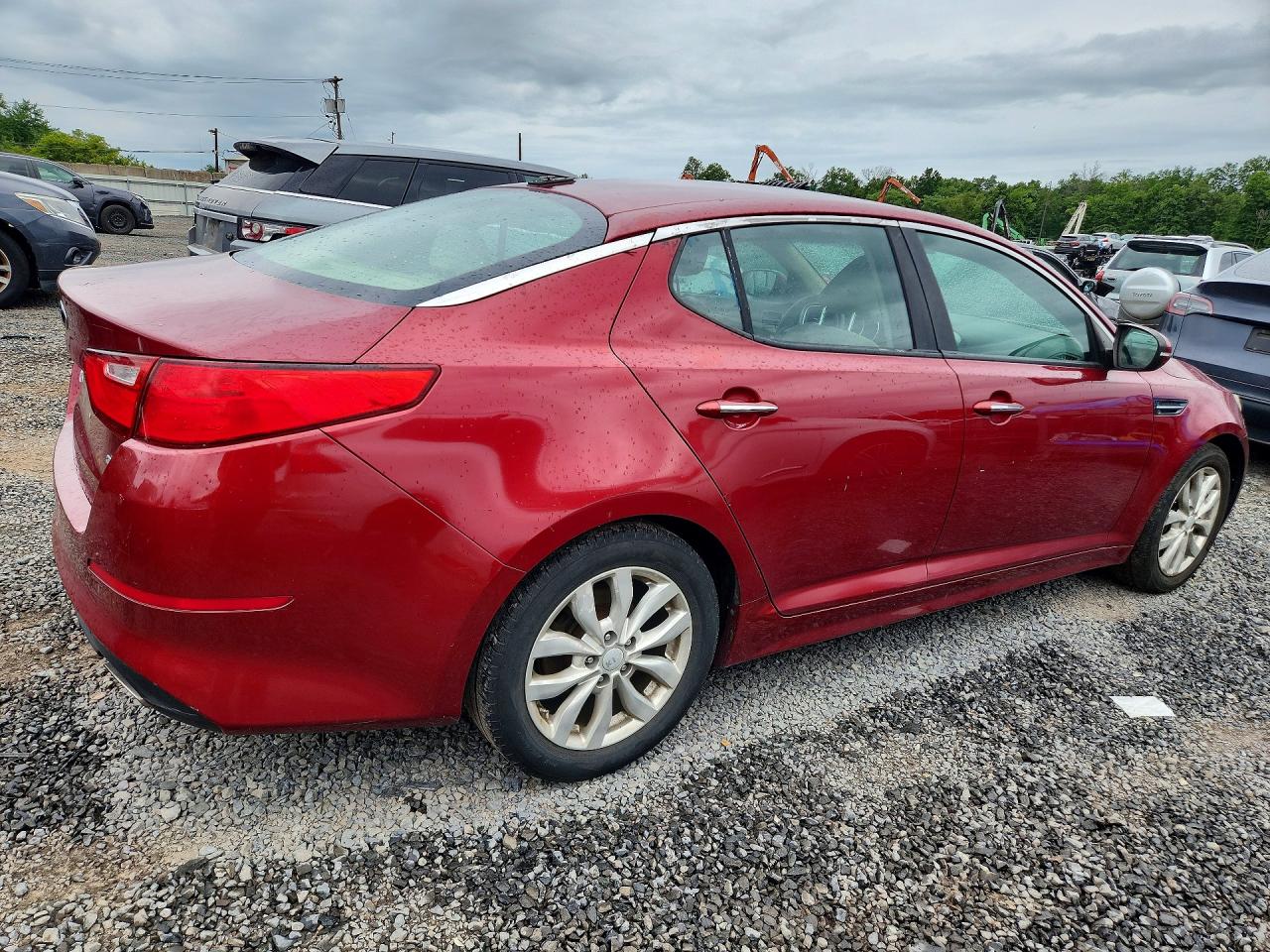 5XXGM4A79EG327881 · 2014 KIA OPTIMA · 3/12