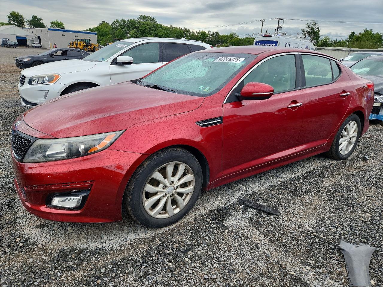 5XXGM4A79EG327881 · 2014 KIA OPTIMA