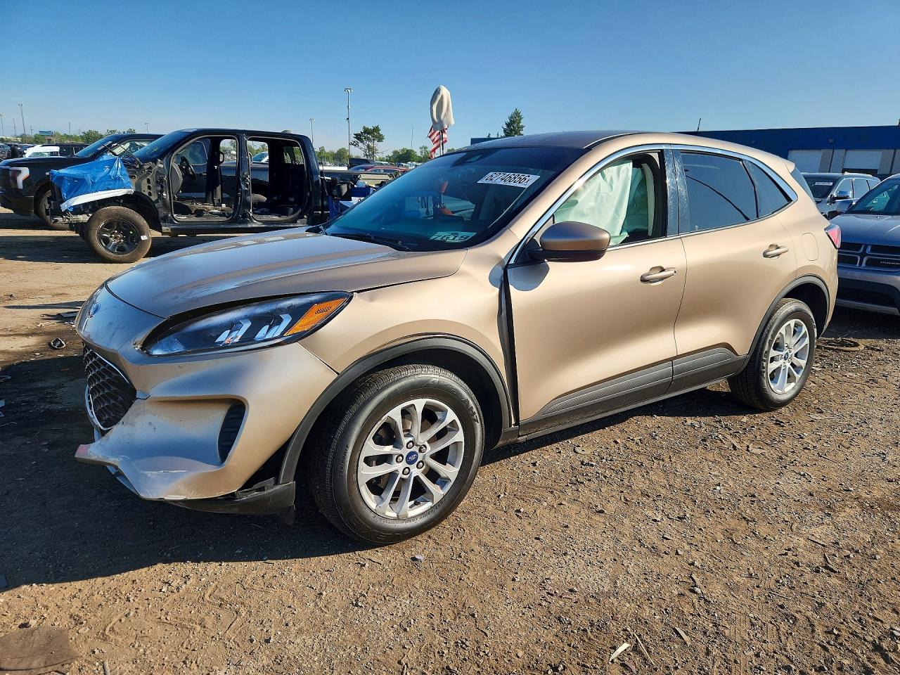 1FMCU9G65MUA91406 · 2021 FORD ESCAPE