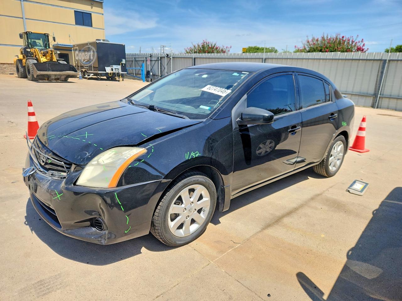 3N1AB6AP7CL727367 · 2012 NISSAN SENTRA