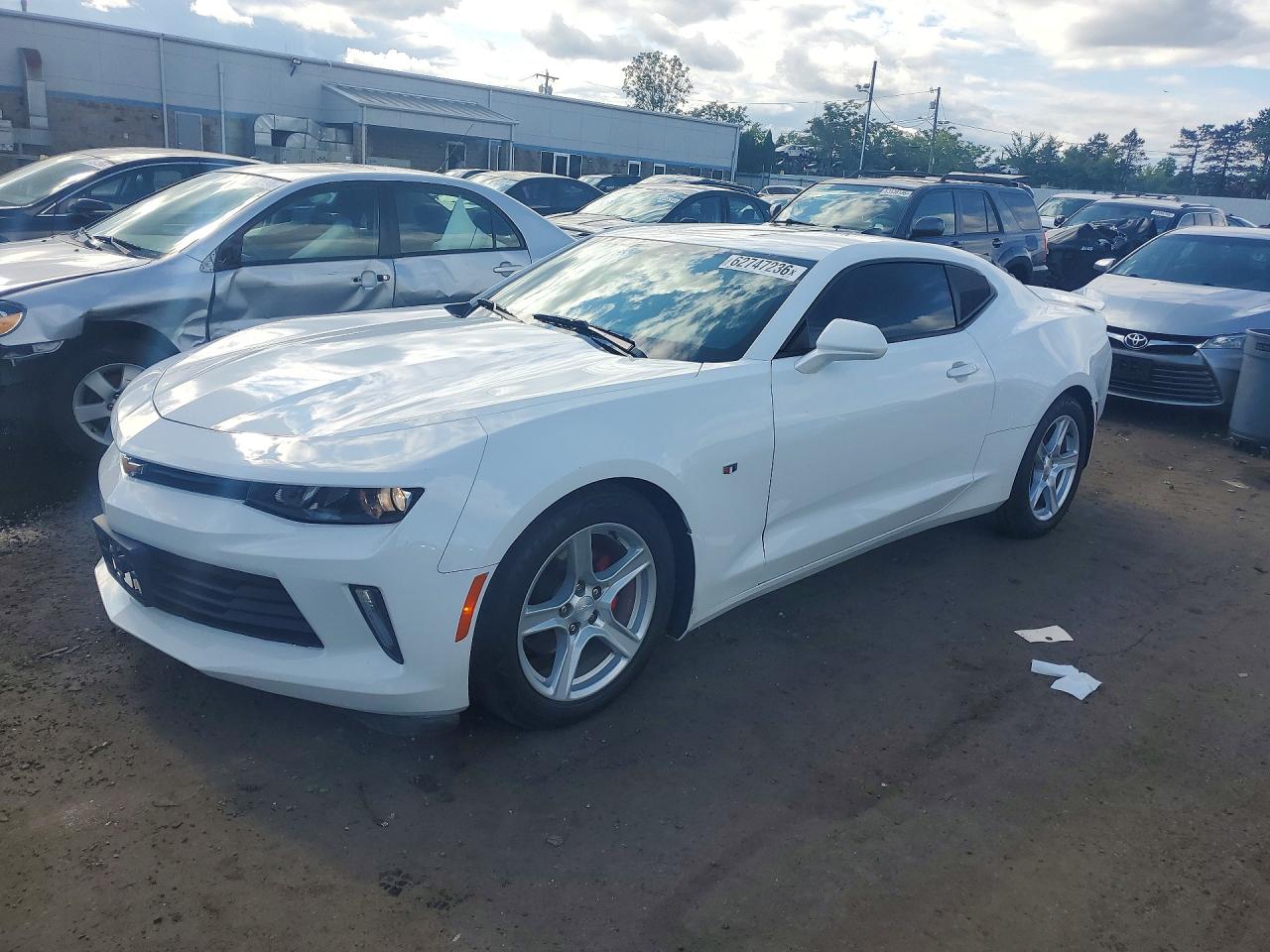 1G1FB1RS7J0141138 · 2018 CHEVROLET CAMARO