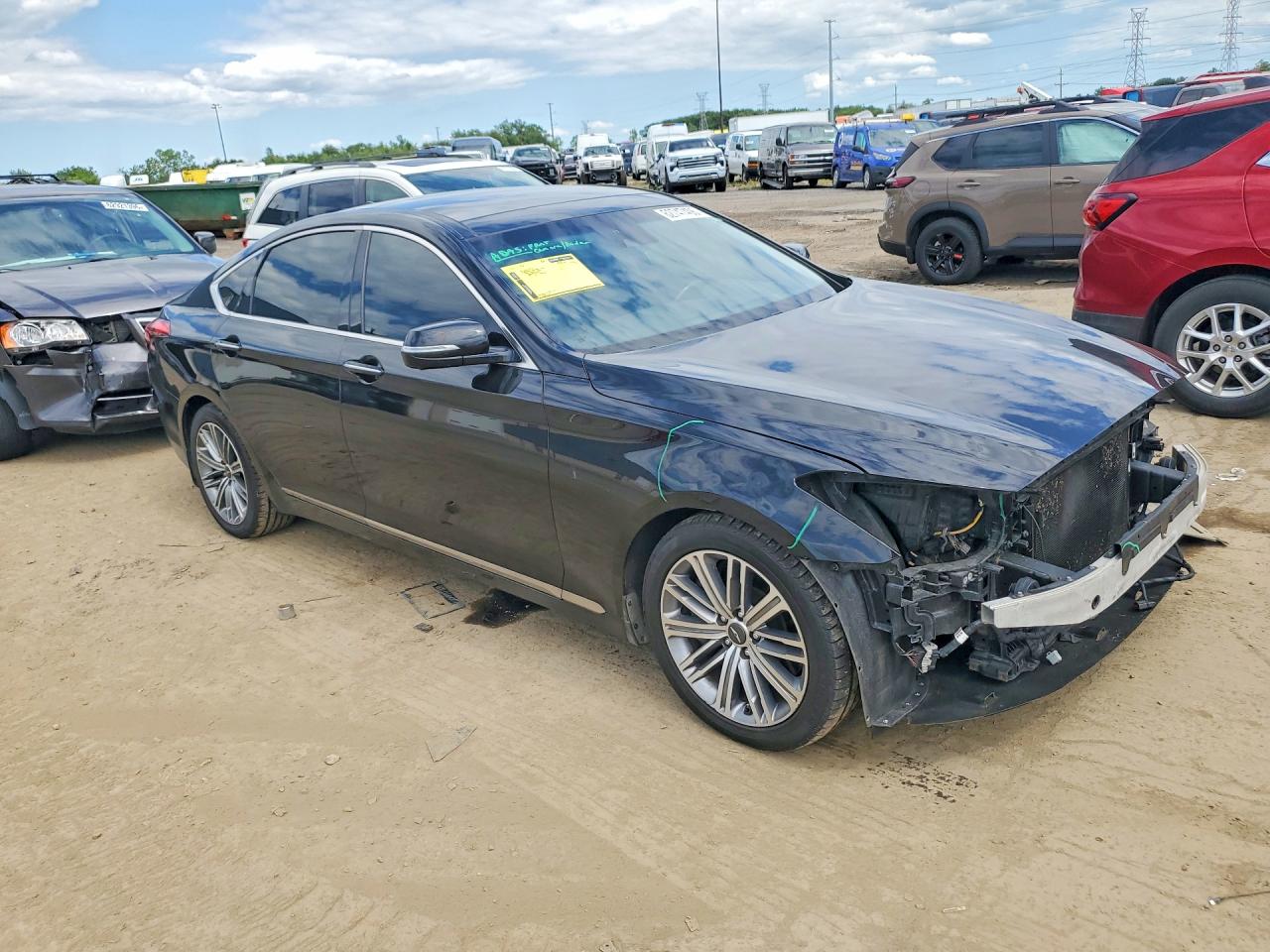 KMHGN4JE2KU299371 · 2019 GENESIS G80 · 4/12
