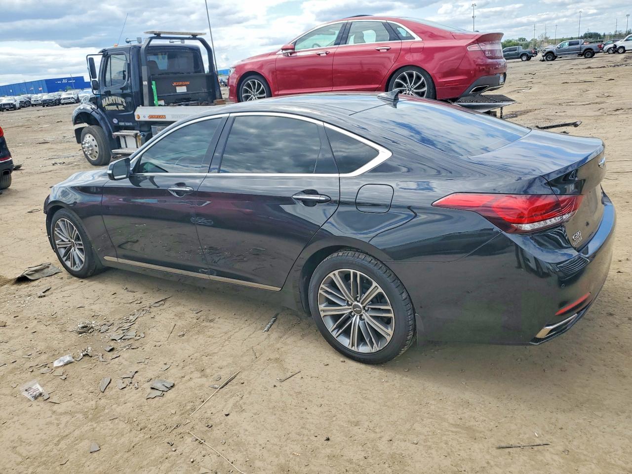 KMHGN4JE2KU299371 · 2019 GENESIS G80 · 2/12