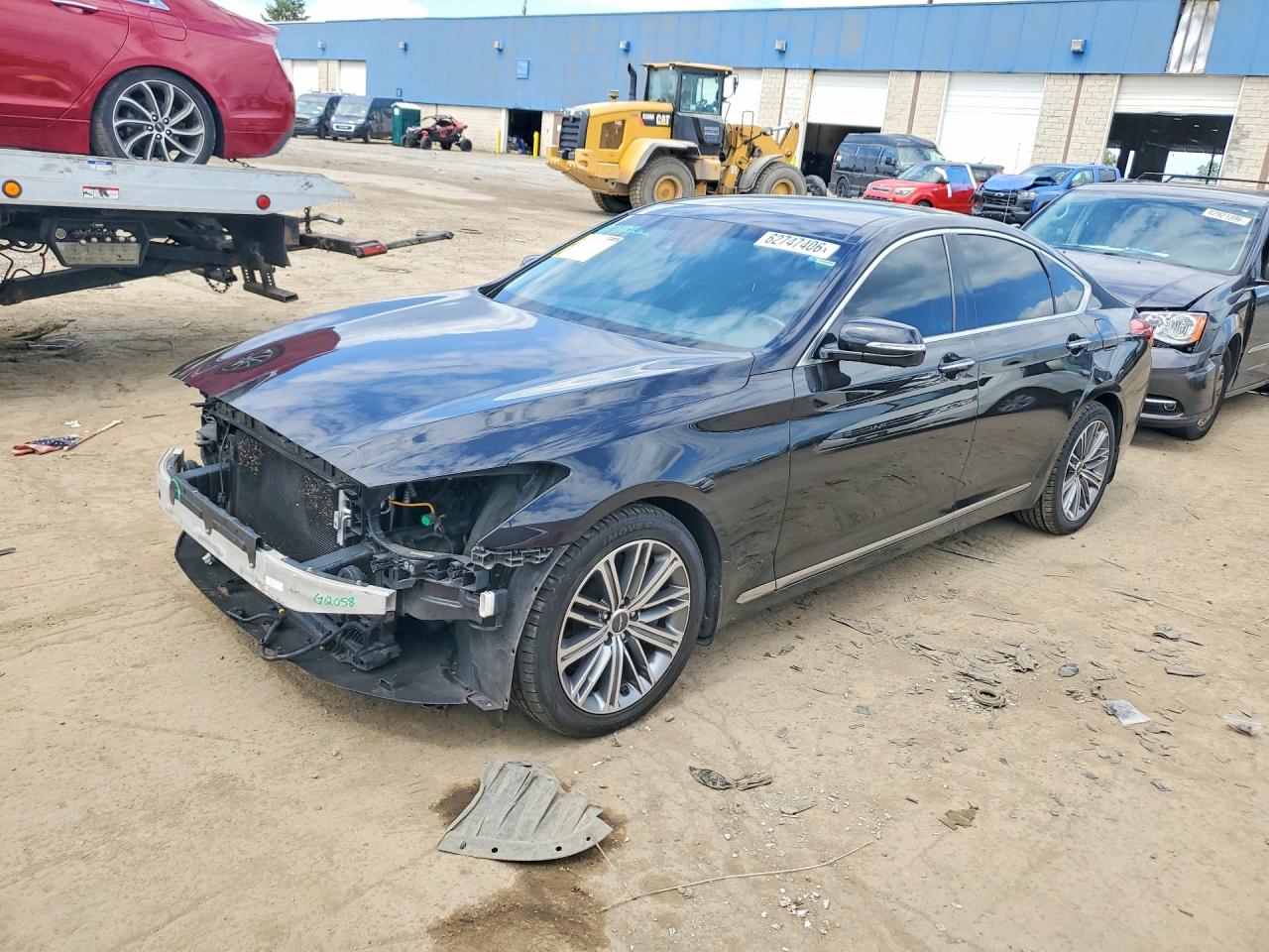 KMHGN4JE2KU299371 · 2019 GENESIS G80