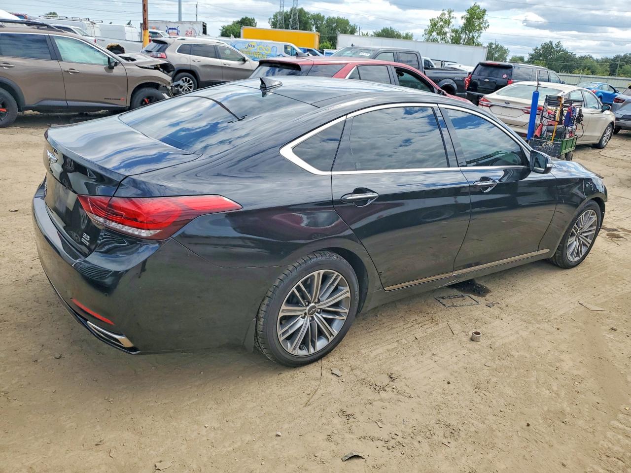 KMHGN4JE2KU299371 · 2019 GENESIS G80 · 3/12