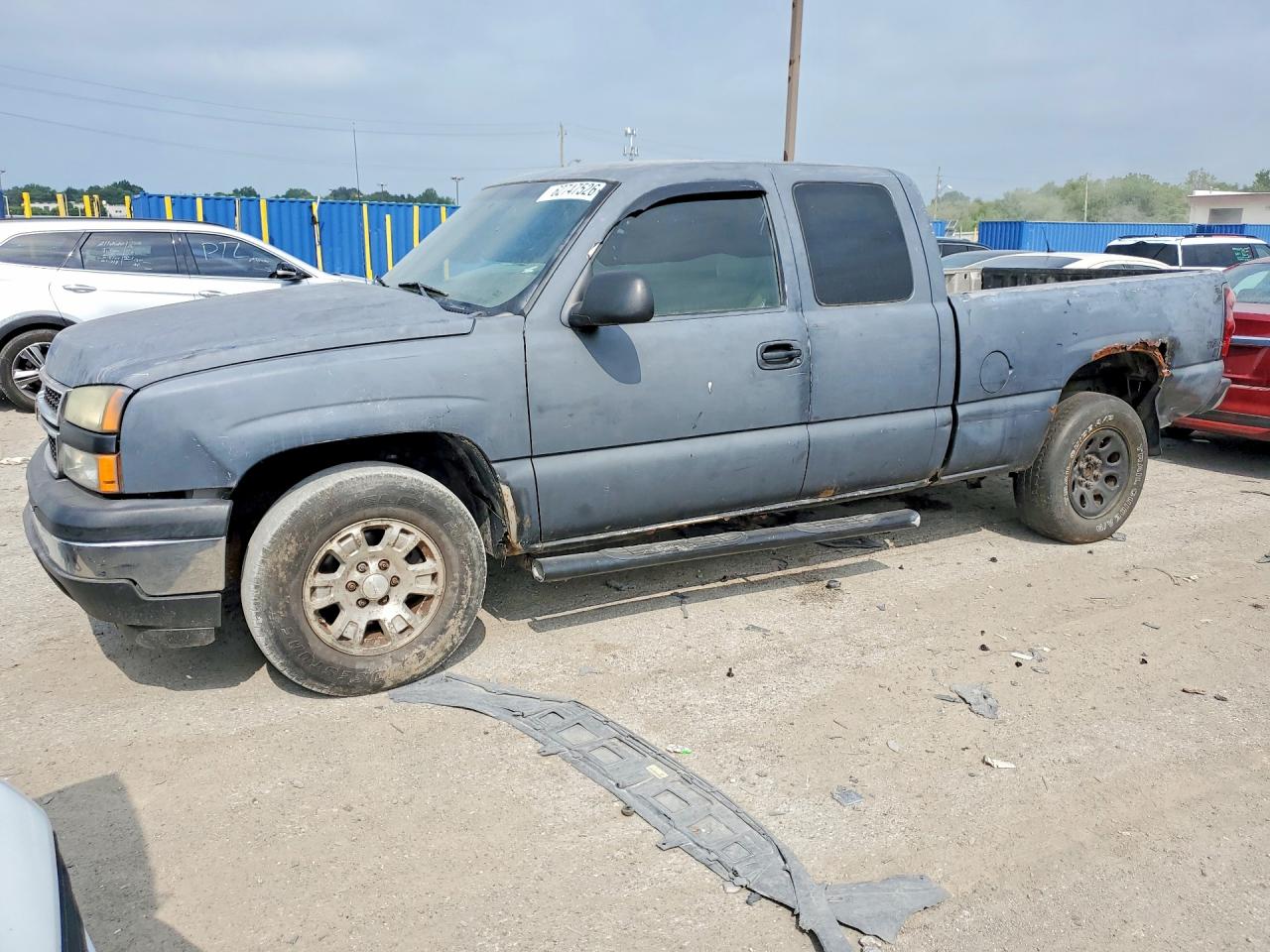 1GCEK19Z96Z107091 · 2006 CHEVROLET SILVERADO