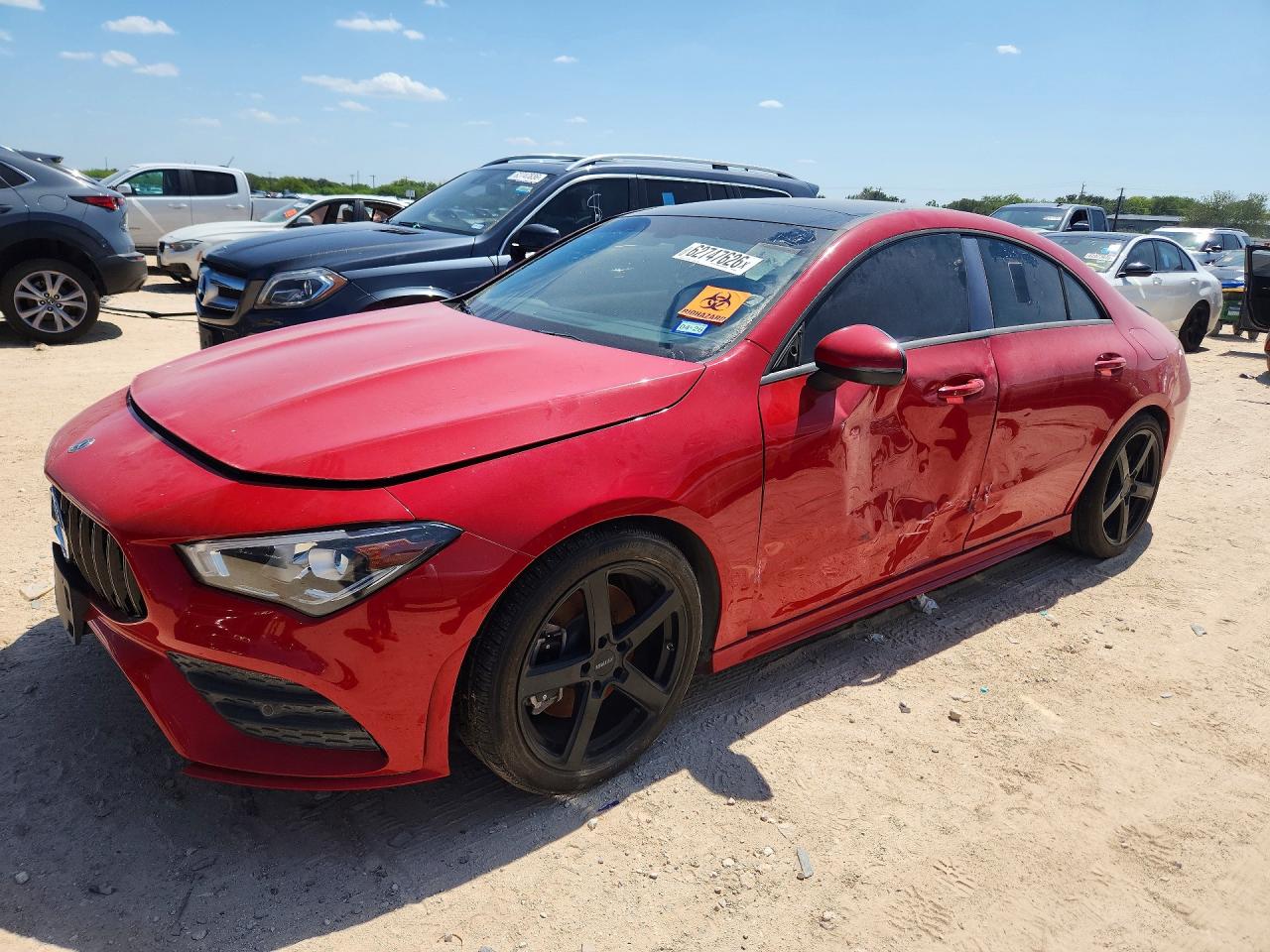 WDD5J4HB3LN033457 · 2020 MERCEDES-BENZ CLA