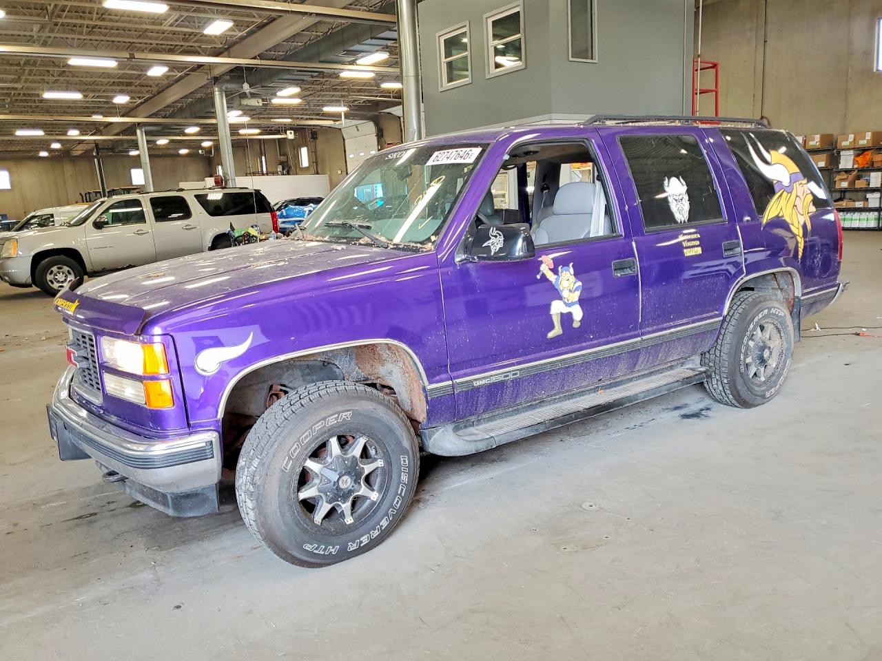1GKEK13R8TJ738812 · 1996 GMC YUKON