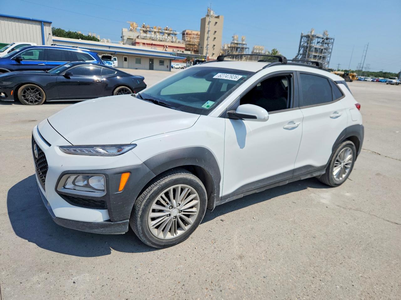 KM8K62AA8MU637545 · 2021 HYUNDAI KONA