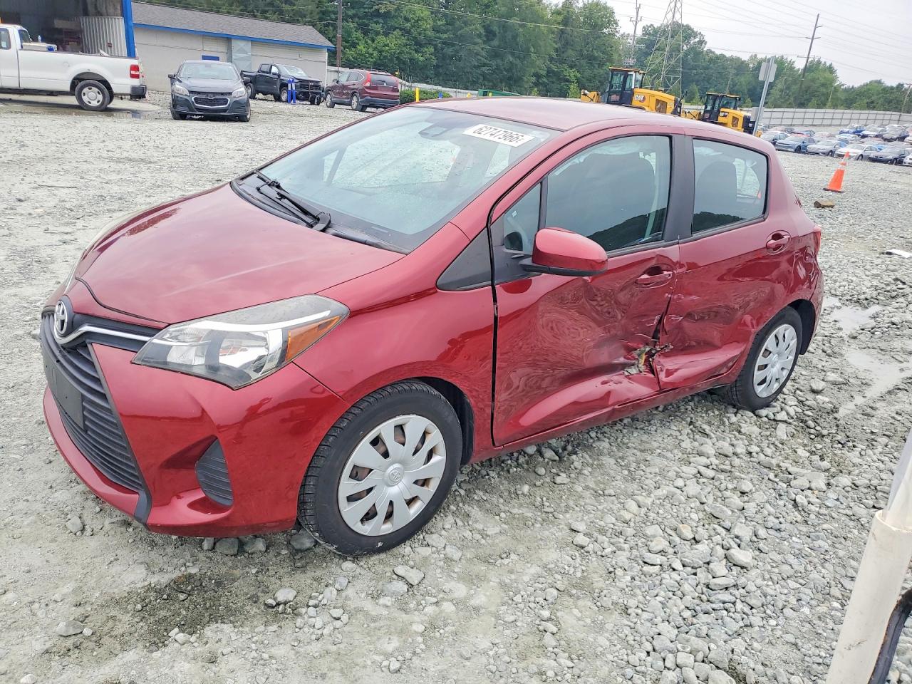 VNKKTUD35HA080193 · 2017 TOYOTA YARIS