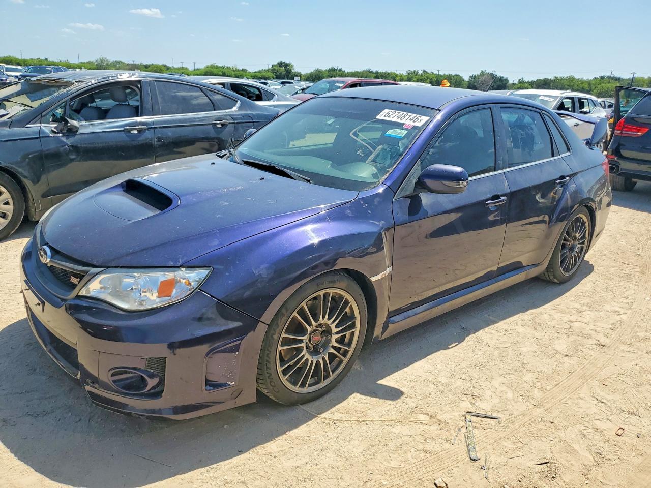 2013 SUBARU IMPREZA