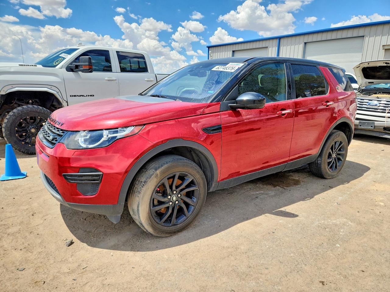 SALCP2FX0KH829365 · 2019 LAND ROVER DISCOVERY SPORT