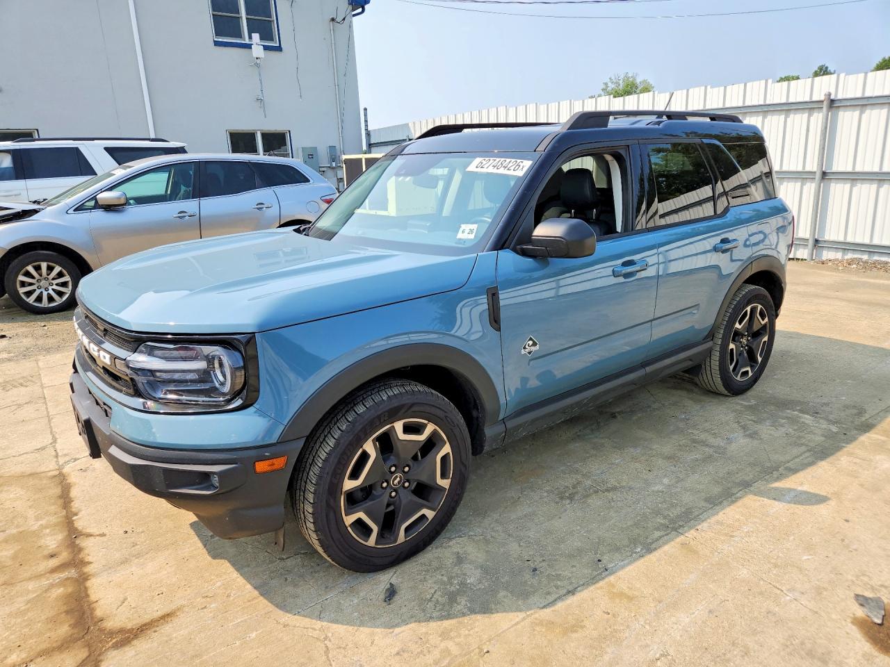 3FMCR9C60MRA63429 · 2021 FORD BRONCO SPORT