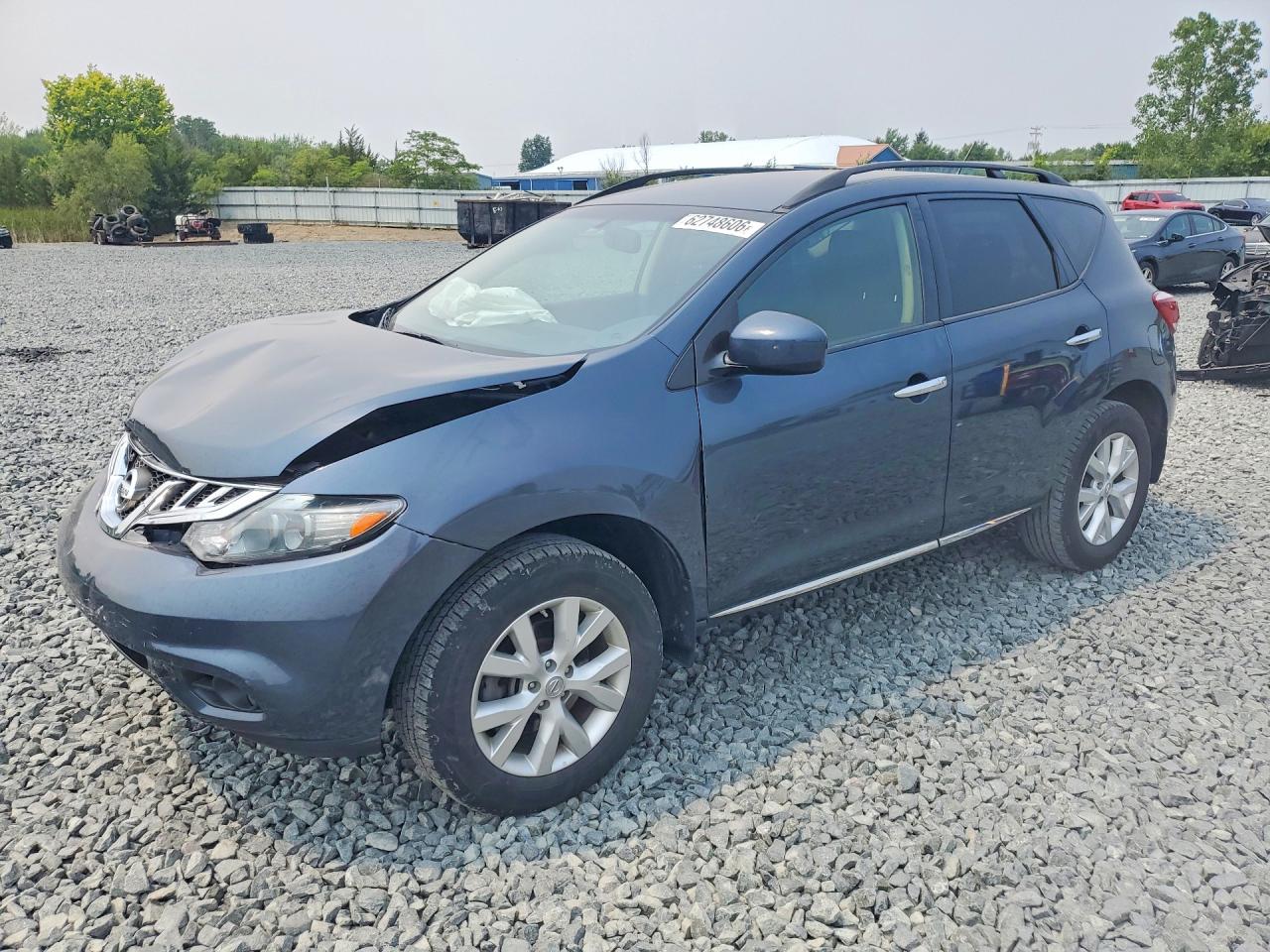 JN8AZ1MU3EW417456 · 2014 NISSAN MURANO